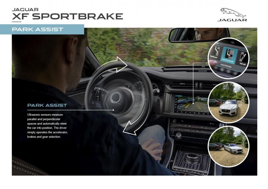  Jaguar XF 2.0d Sportbrake 2017 года  (WW) (фото 39 из 47)